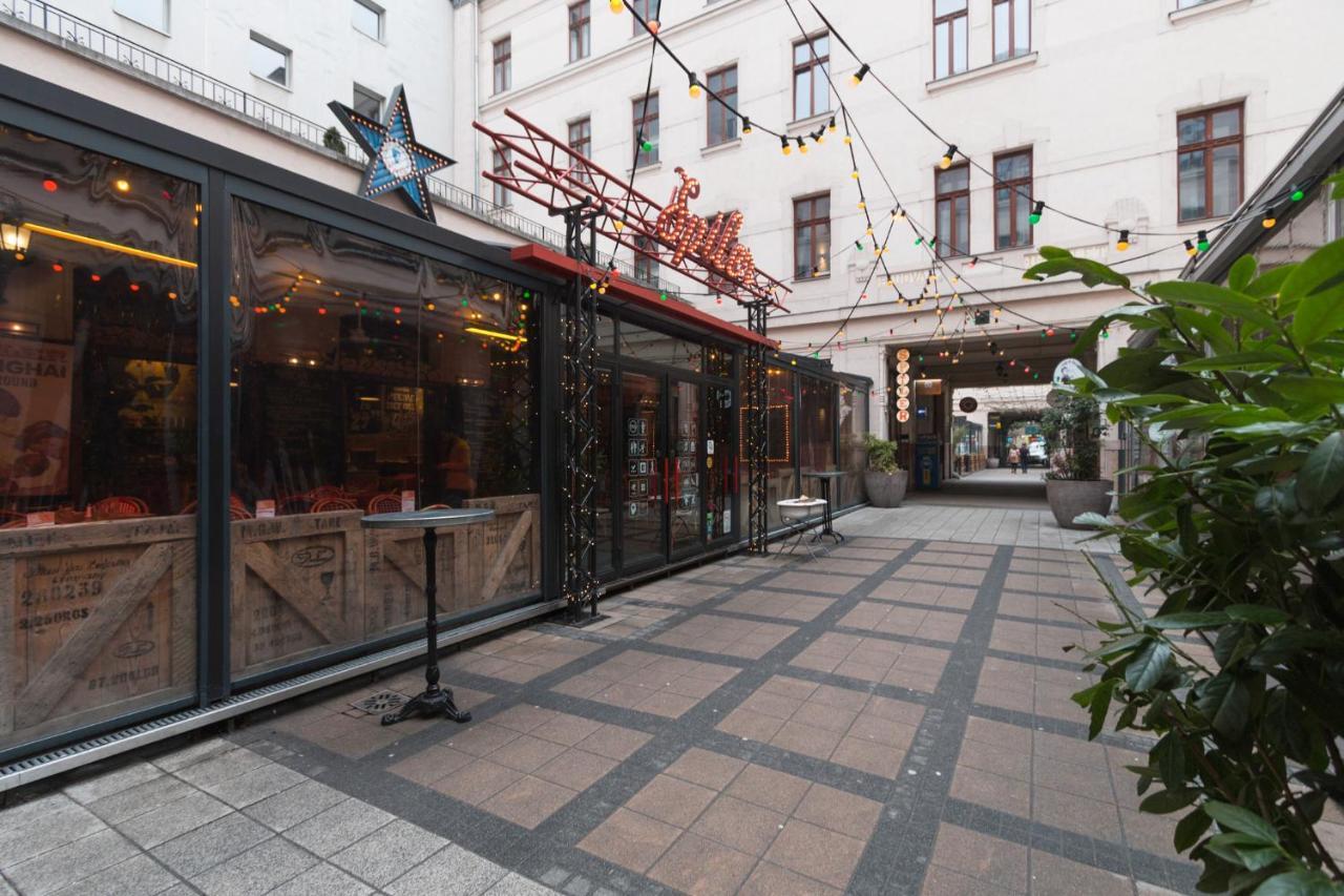Sweet Dreams At King Street Silver Apartamento Budapeste Exterior foto